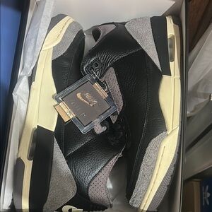 Brand new aj3 x amm “WYWS”